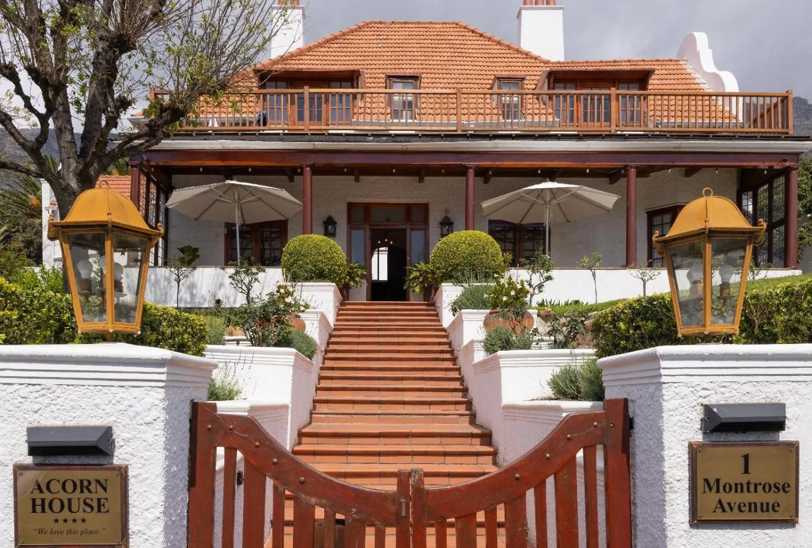Bed and Breakfast Acorn House Città del Capo 4*,